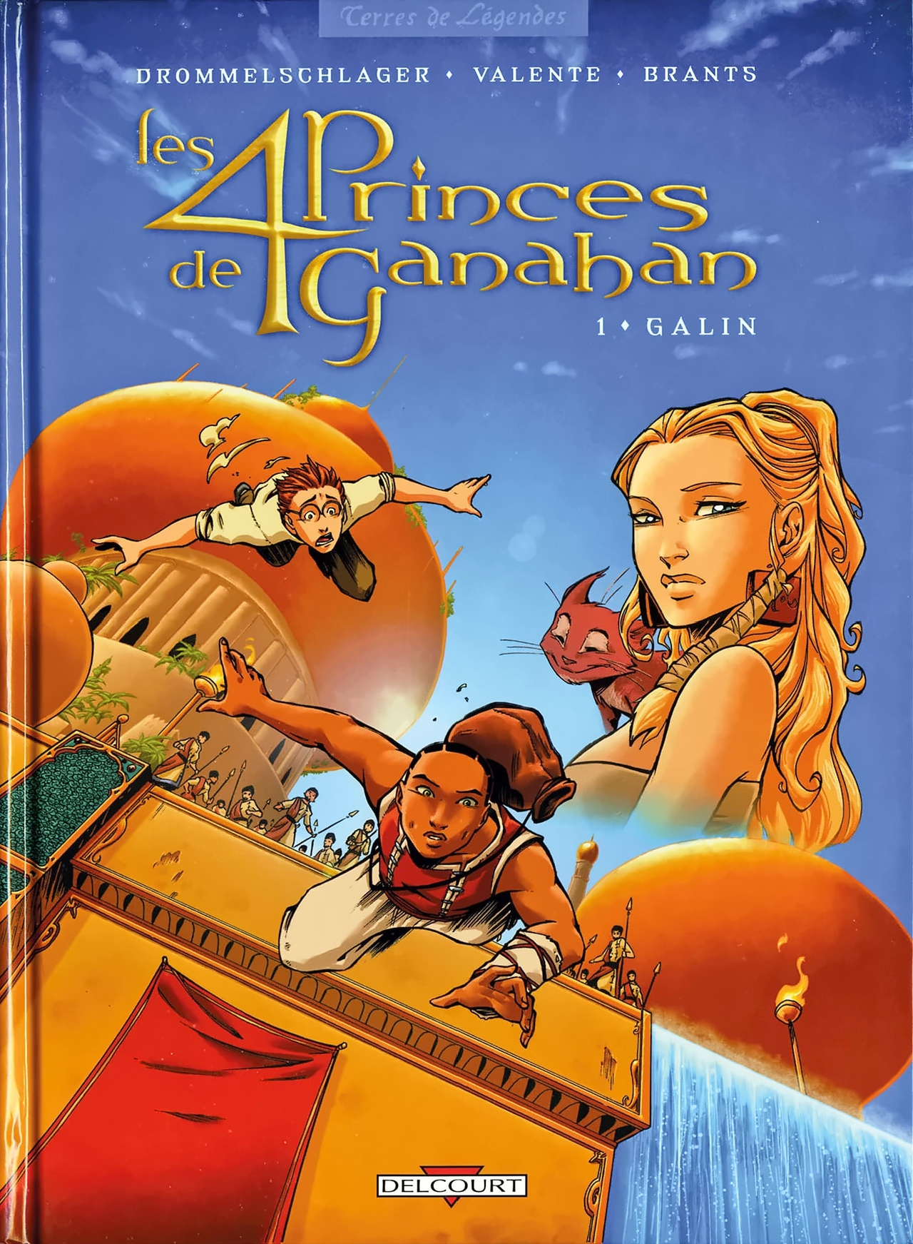 Les 4 princes de Ganahan